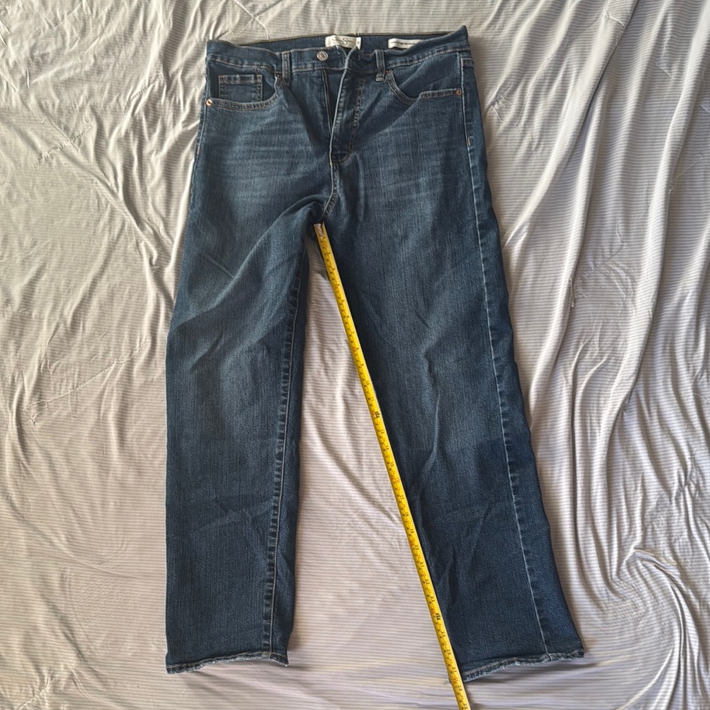 Classic Blue Denim Jeans